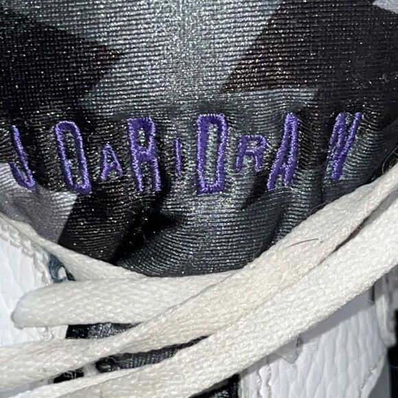 NWOT- Air Jordan 7 “Flint” HighTop Sneaker- Style #- CU9307-100-3.5 years (2021) - Picture 11 of 13